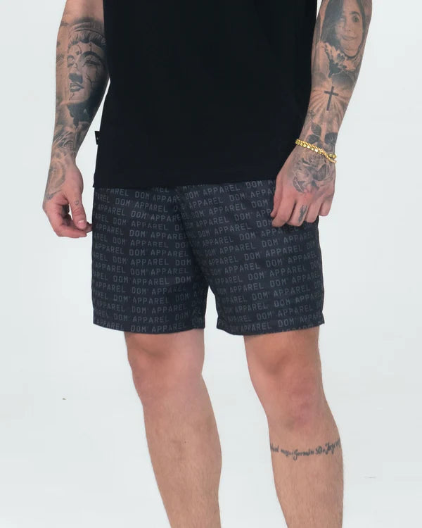 PANTALONETA DOM APPAREL MONOGRAM