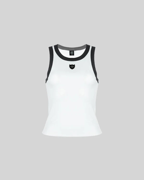 TANK TOP DOM APPAREL BASIC WHITE