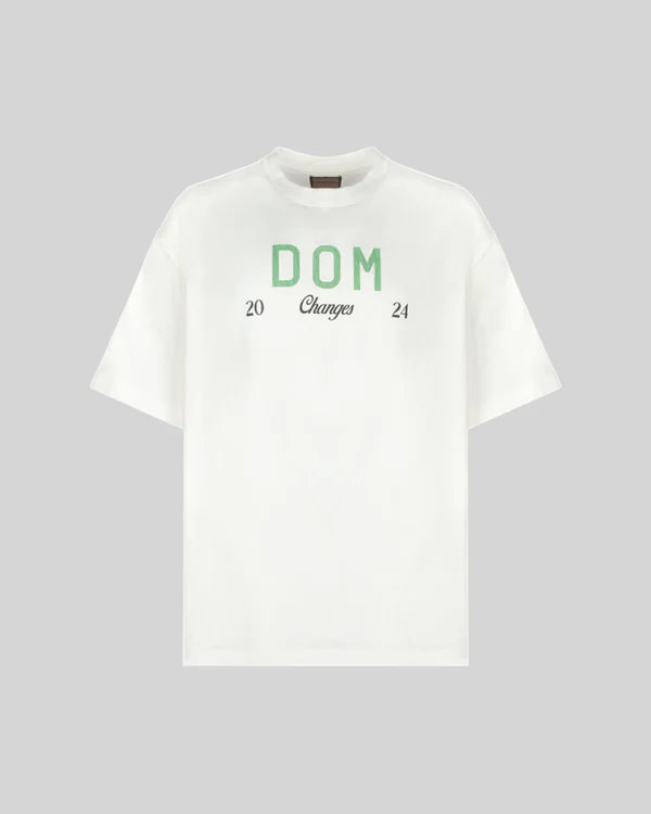 CAMISETA DOM APPAREL CHANGES OVERSIZE