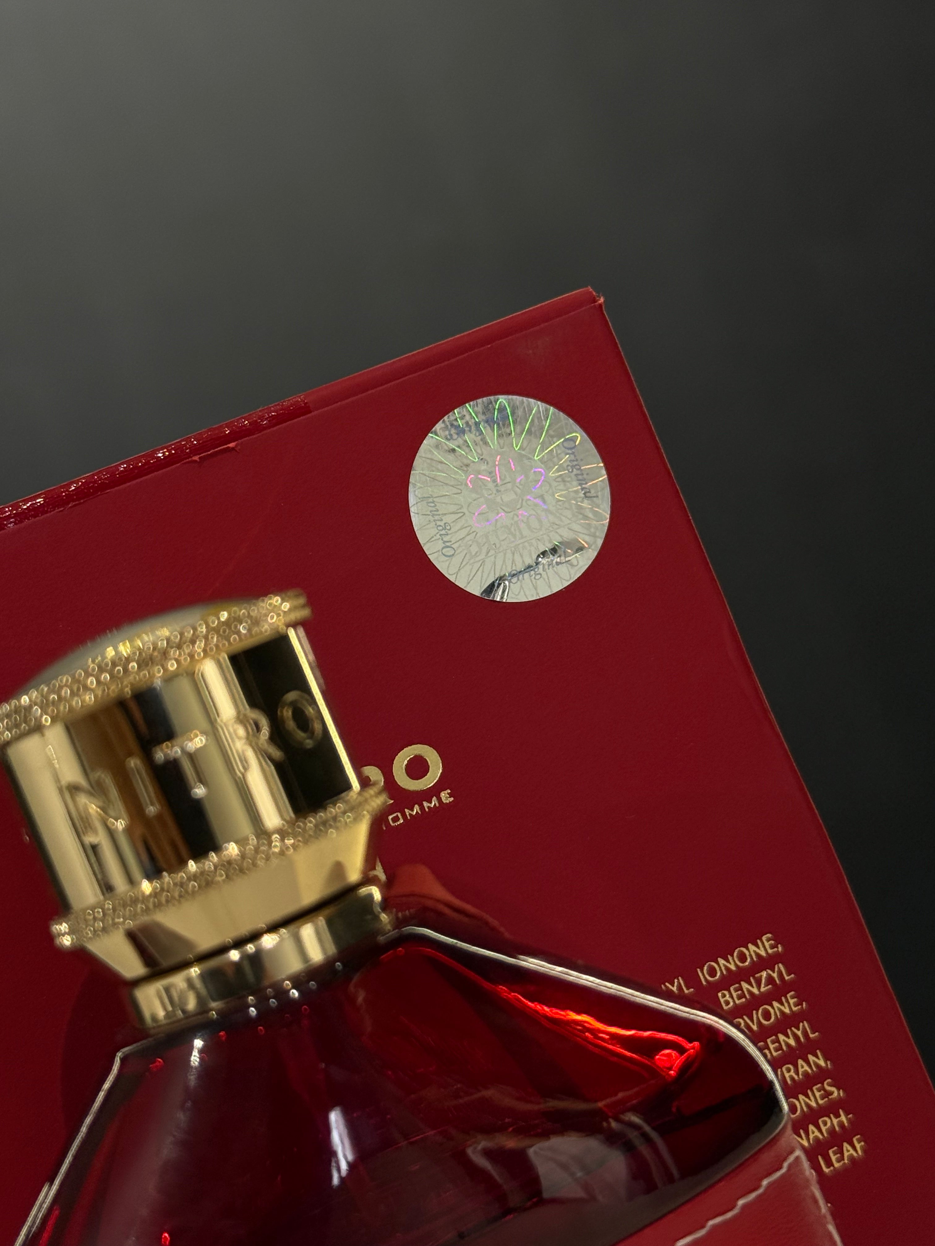 Dumont Paris Nitro Red