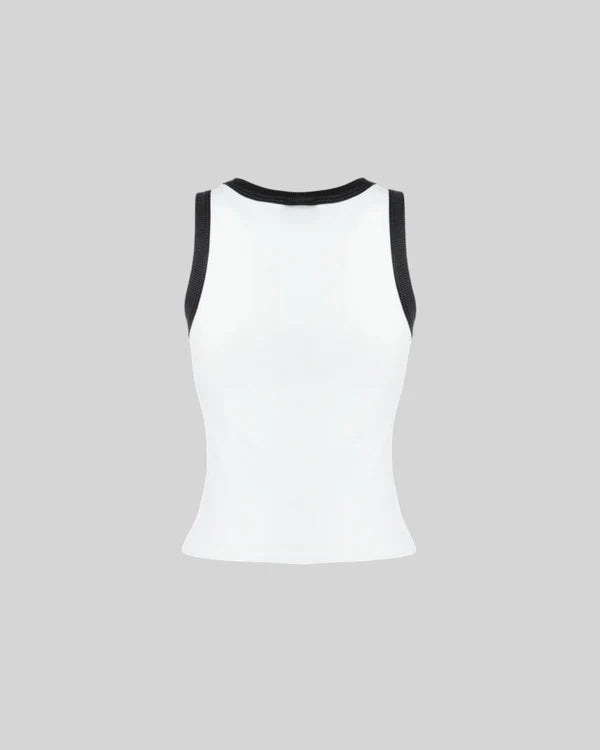 TANK TOP DOM APPAREL BASIC WHITE