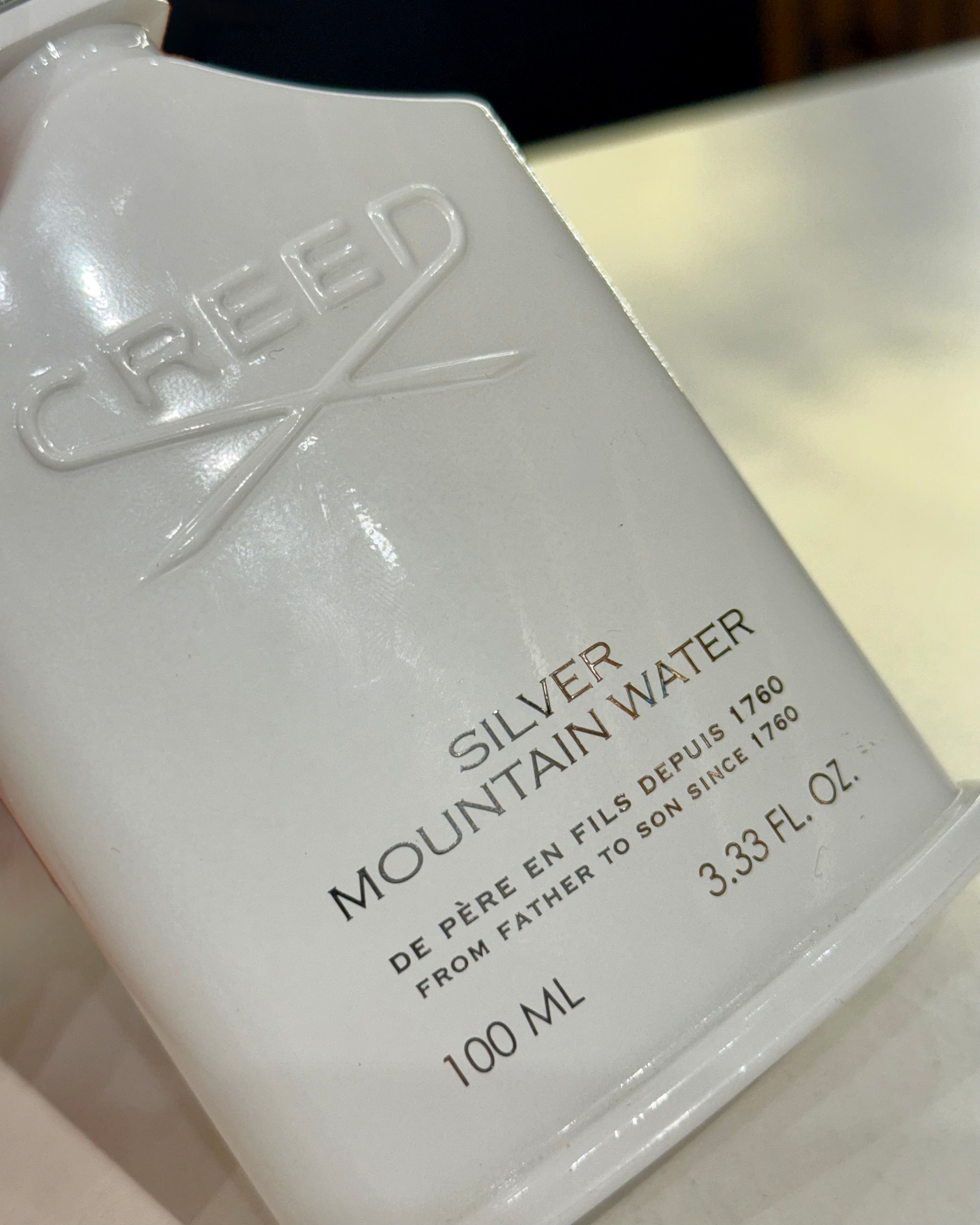 CEEED MOUNTAIN SILVER