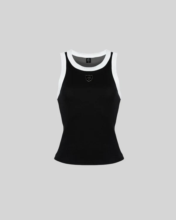TANK TOP DOM APPAREL BASIC BLACK