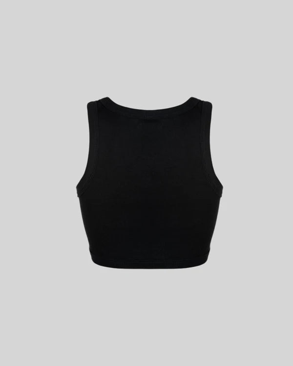 TOP DOM APPAREL BLACK CORTO