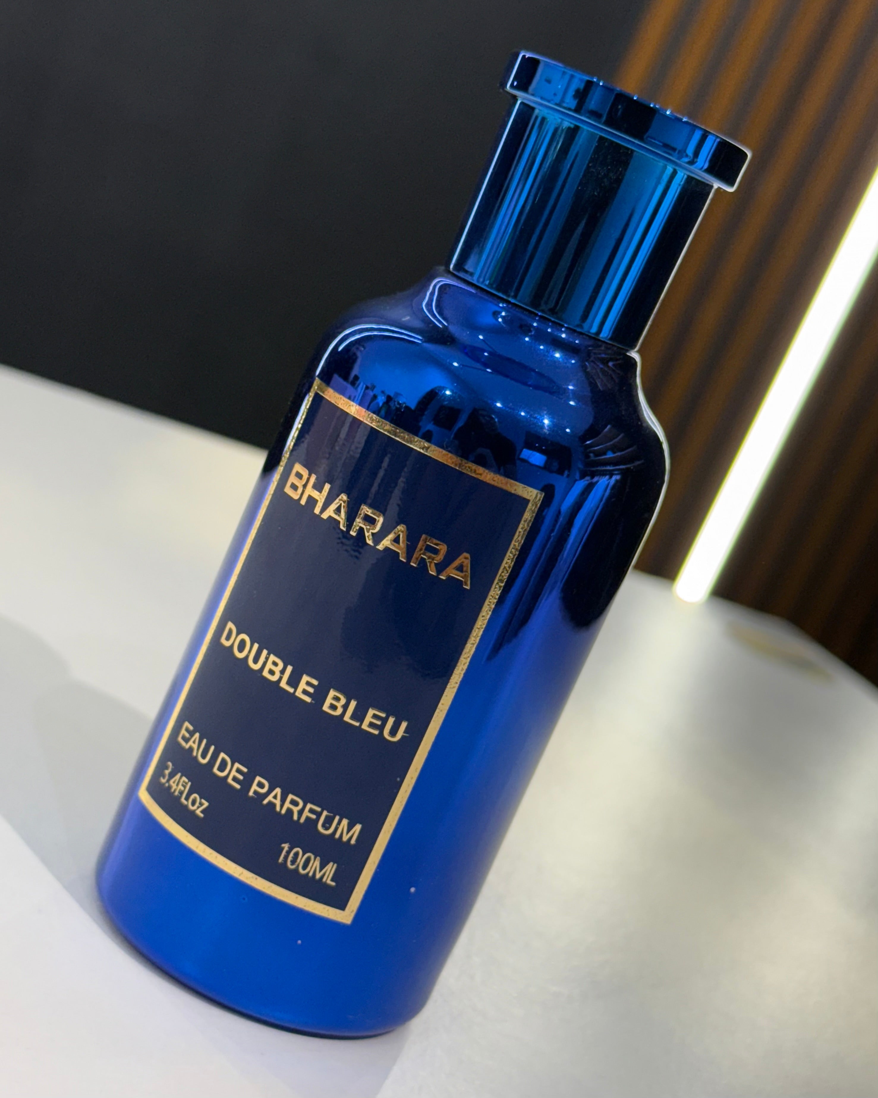 BHARARA DOUBLE BLEU