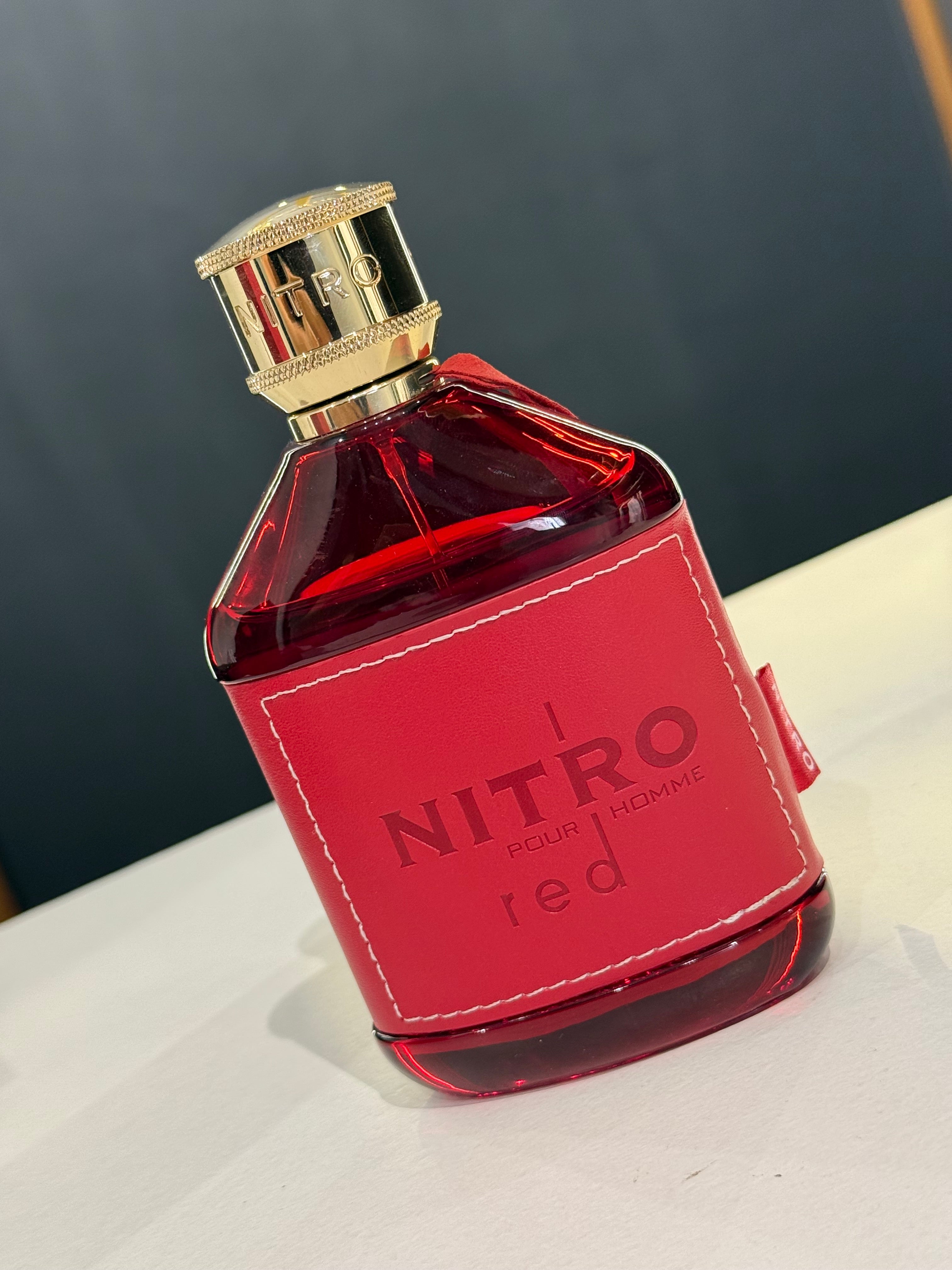 Dumont Paris Nitro Red