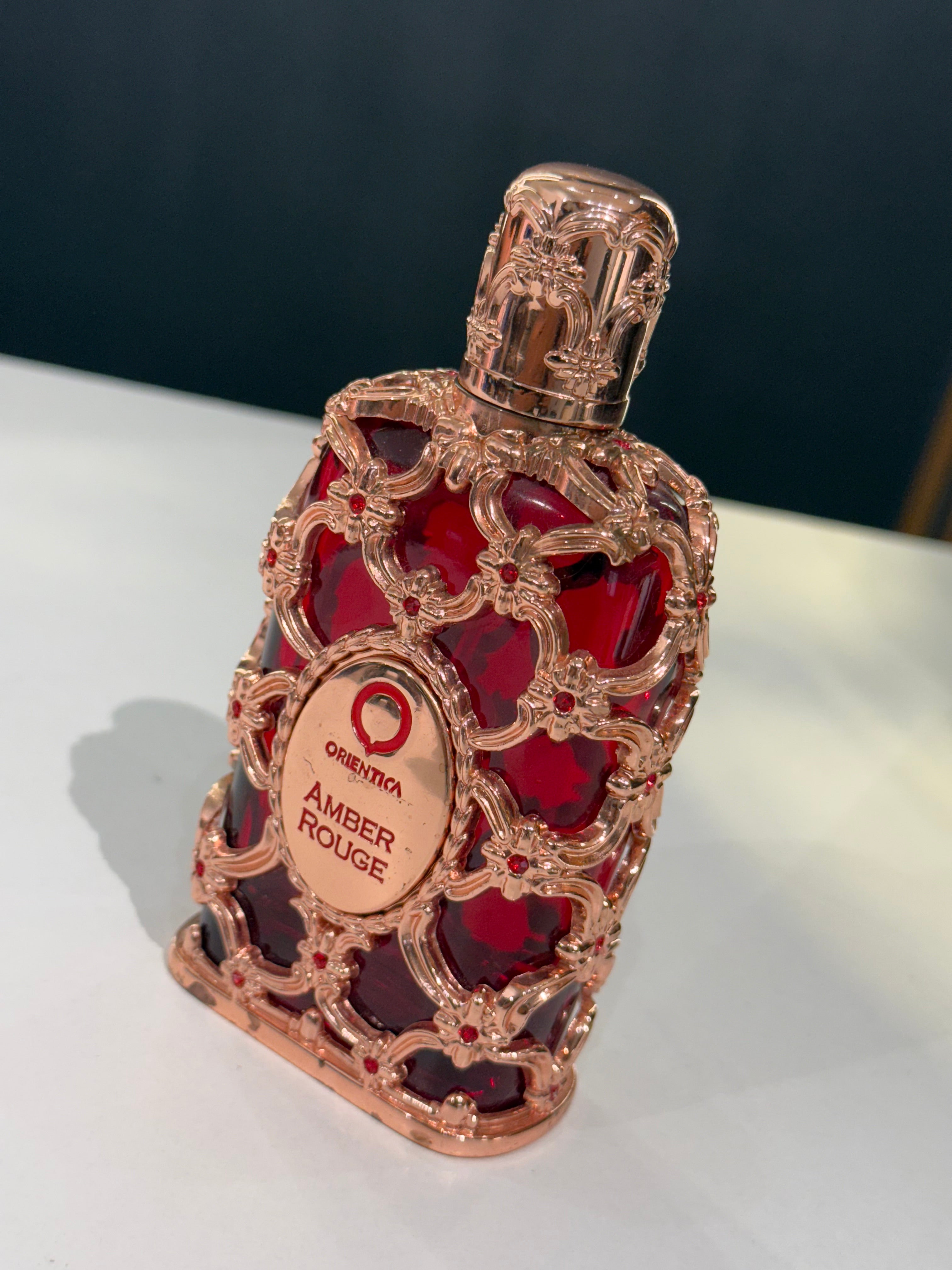 ORIENTICA AMBER ROUGE
