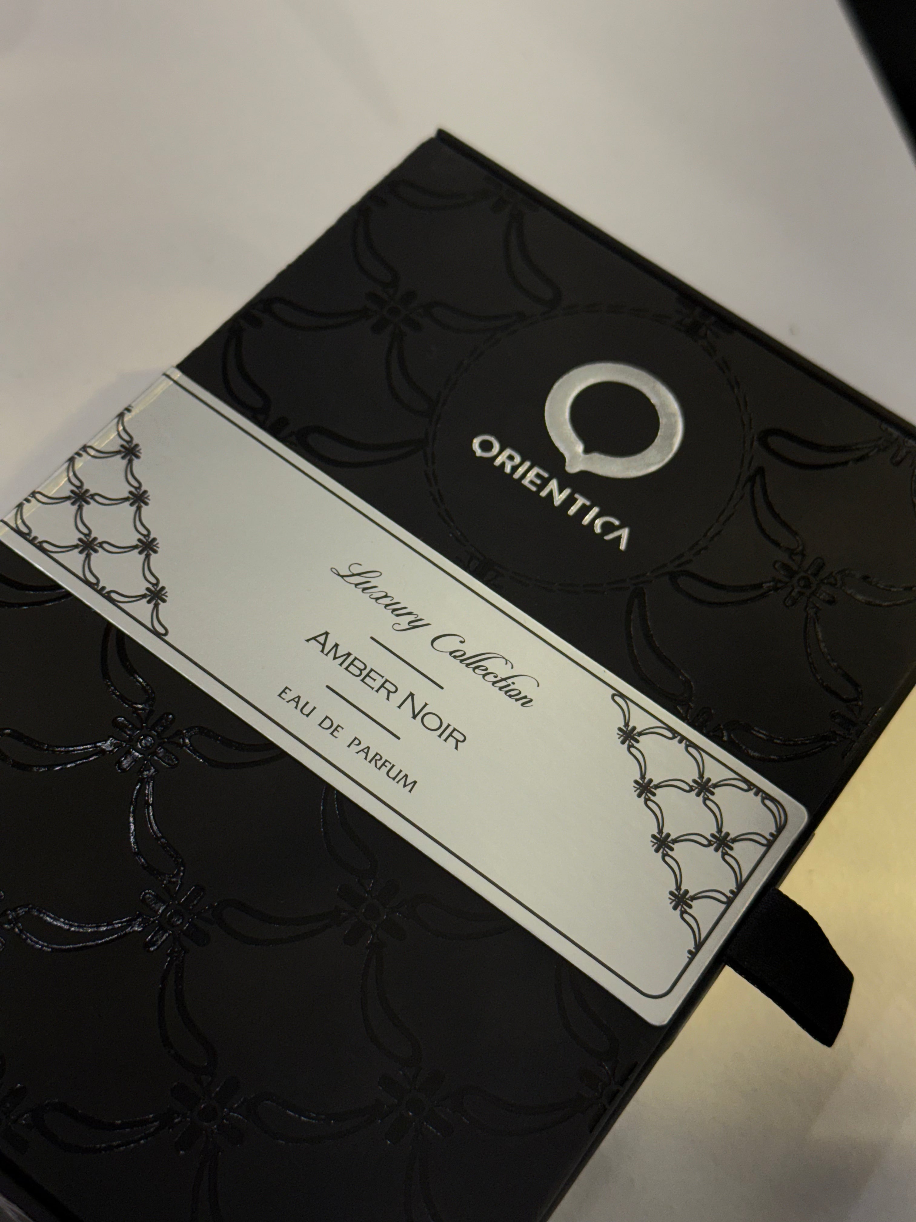 ORIENTICA AMBER NOIR