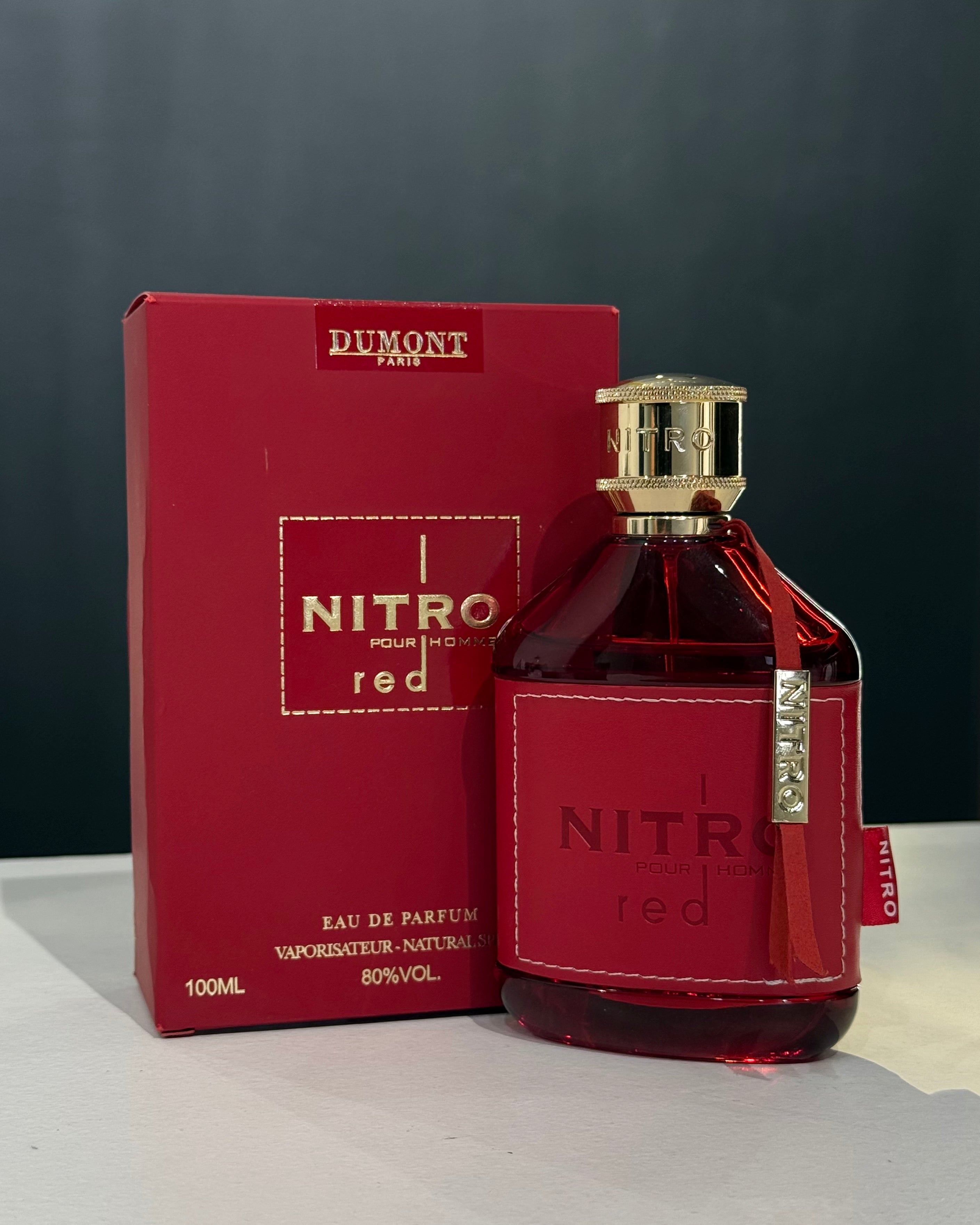 Dumont Paris Nitro Red