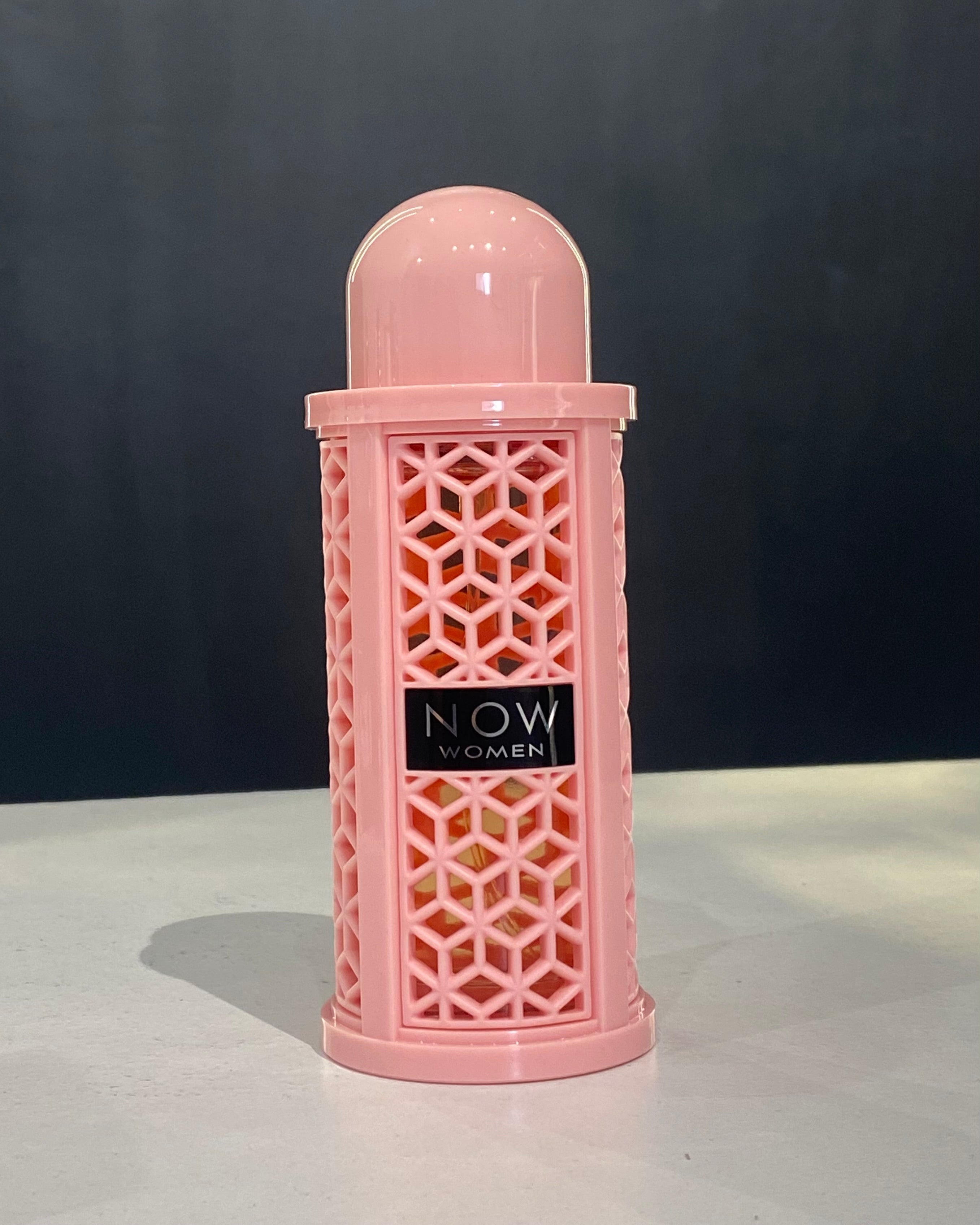 RAVE NOW pink woman