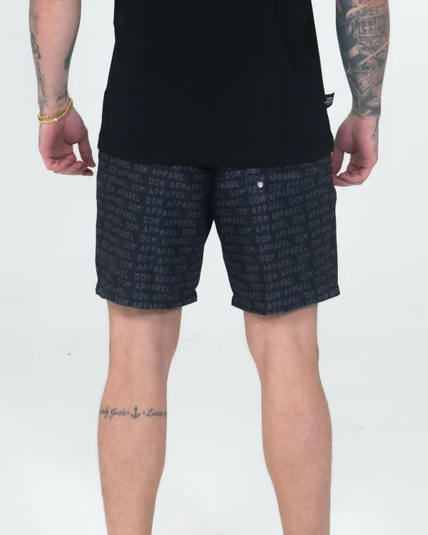 PANTALONETA DOM APPAREL MONOGRAM