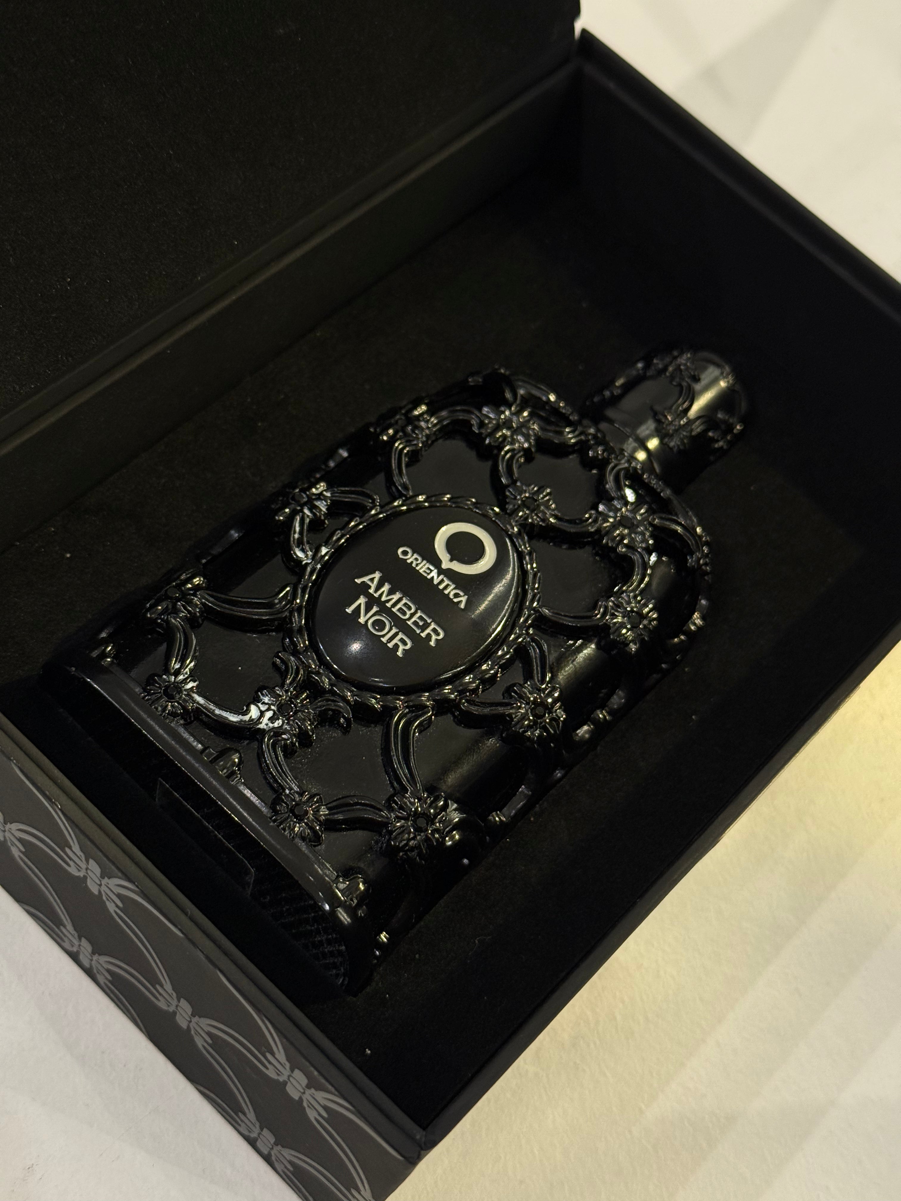 ORIENTICA AMBER NOIR