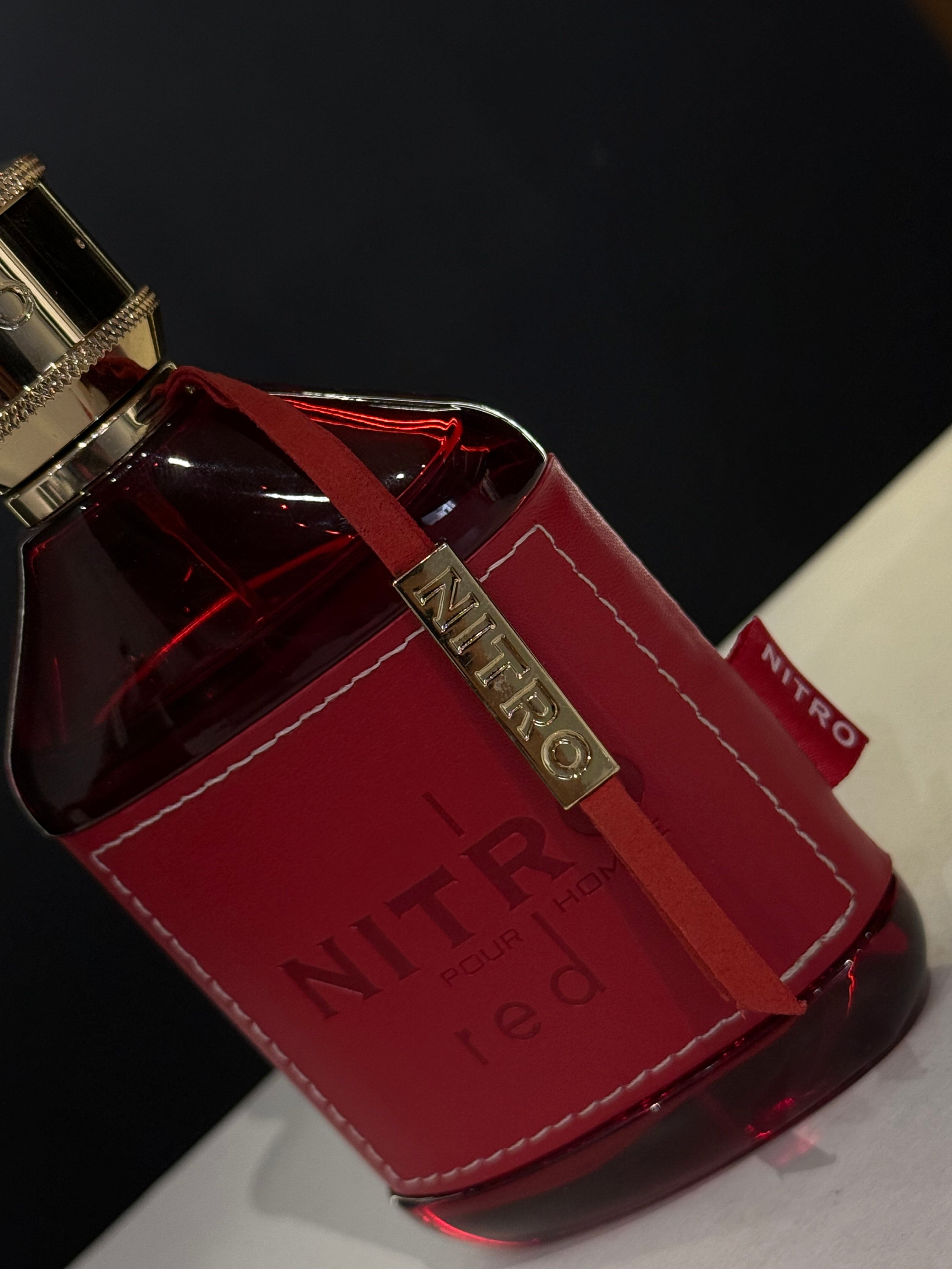 Dumont Paris Nitro Red