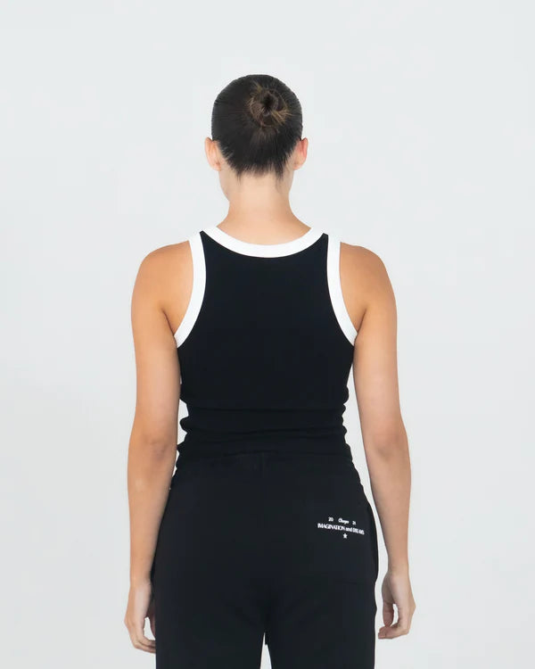 TANK TOP DOM APPAREL BASIC BLACK