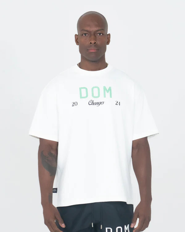 CAMISETA DOM APPAREL CHANGES OVERSIZE